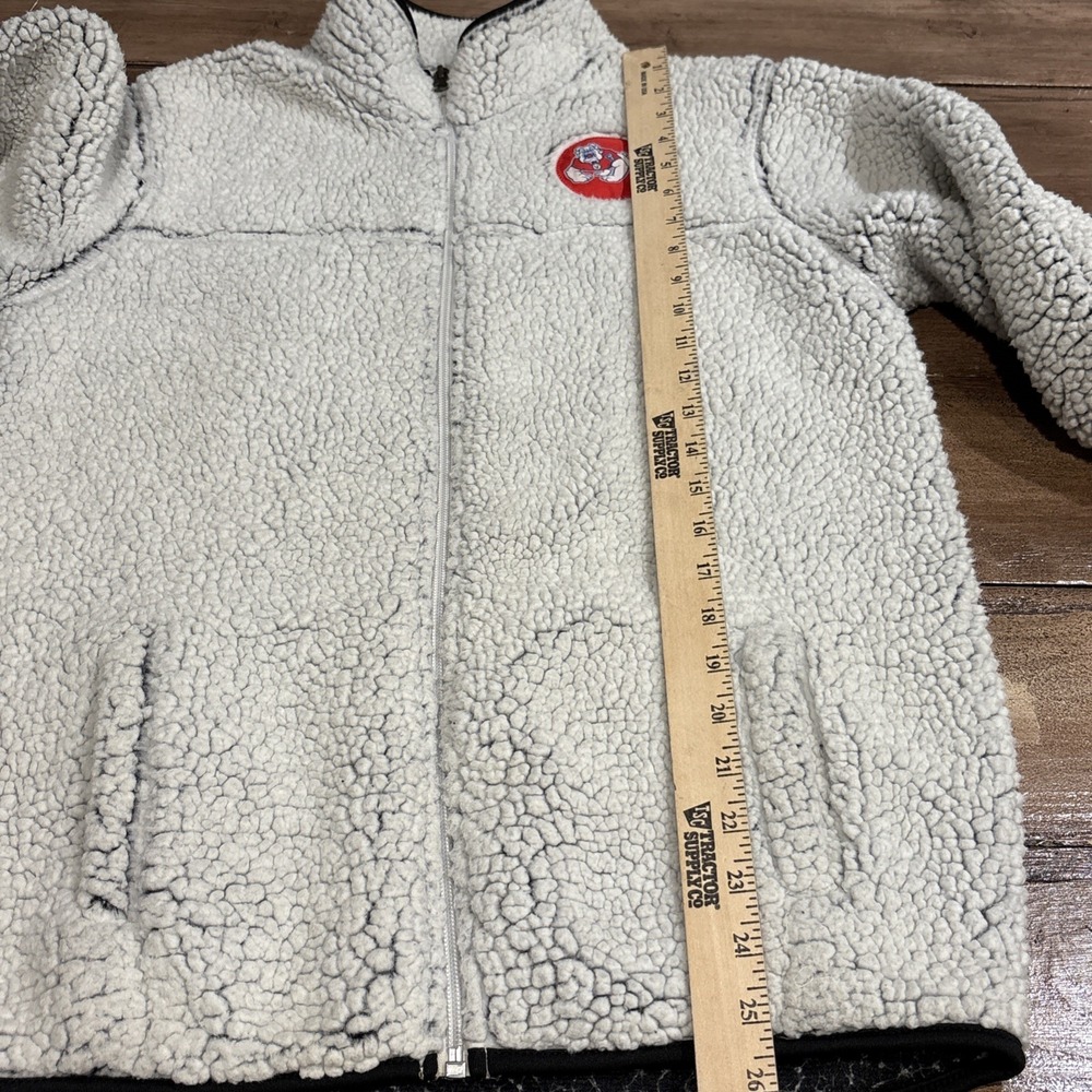 Champion Women's Fresno State Bulldogs NCAA Sherpa Full Zip Jacket Sizes S - Picture 8 of 9